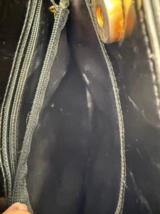 CHANEL Patent Leather Tote – Black | 24K GHW