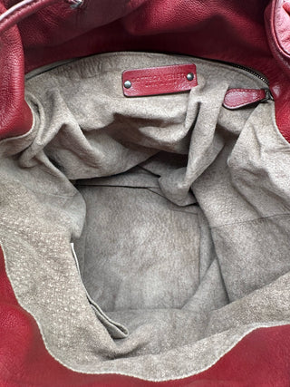 Bottega Veneta Two-Tone Intrecciato Large Bucket Bag