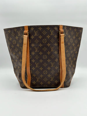Louis Vuitton Sac Shopping Tote Monogram