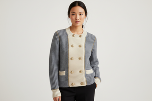 TORY BURCH KENDRA WOOL CARDIGAN