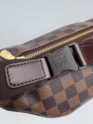 LOUIS VUITTON MELVILLE BELT/BODY BAG DAMIER EBENE