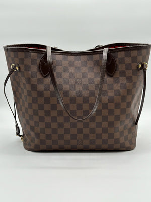 Louis Vuitton Damier Ebene Neverfull MM