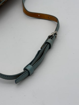 Coach Blue Belt Bag