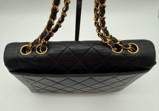 CHANEL VINTAGE DIANA SINGLE FLAP GHW