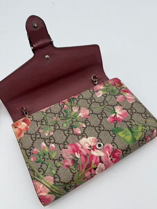 Gucci Dionysus Blooms Wallet on Chain Crossbody