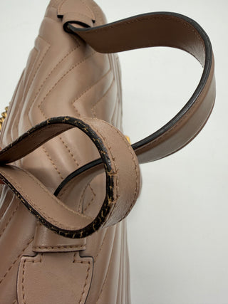 Gucci Marmont Top Handle Dusty Pink 2way