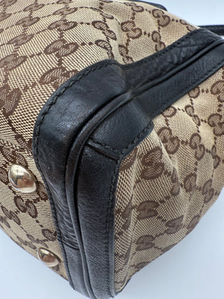 Gucci Medium Canvas Tote Bag