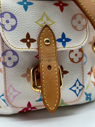 LOUIS VUITTON Takashi Murakami Limited Edition Bucket Bag MM