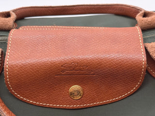 LONGCHAMP Large Olive Green