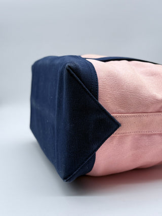 Ralph Lauren Canvas Pink Tote