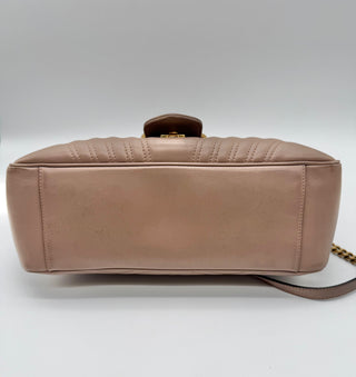 Gucci Marmont Top Handle Dusty Pink 2way