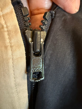 Burberrys Hooded Beige Coat Size Medium