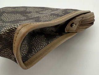 YSL Vintage Giraffe Print Pouch