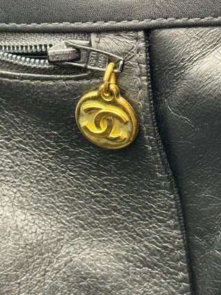 Chanel Timeless CC XL Chain Shopper Tote Vintage