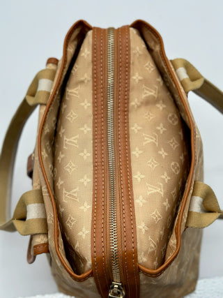 LOUIS VUITTON Mini Lin Sac Mary Kate