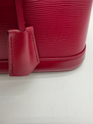 Louis Vuitton Alma PM Epi Leather Fuchsia