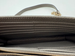 Gucci Interlocking GG Dollar Wallet on Chain Crossbody