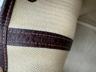 Hermès Garden Party 36 PM Brown Leather Tote Bag with Dust Bag