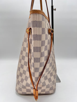 Louis Vuitton Neverfull MM Damier Azur