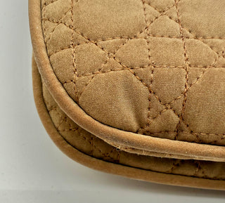 DIOR Lady Dior Cannage Tan Shoulder Bag