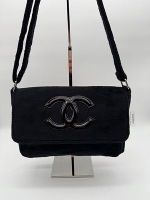 Chanel GWP Precision Crossbody Black (New)