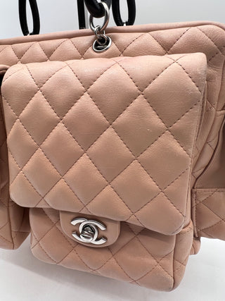 CHANEL Large Ligne Cambon Reporter Bag