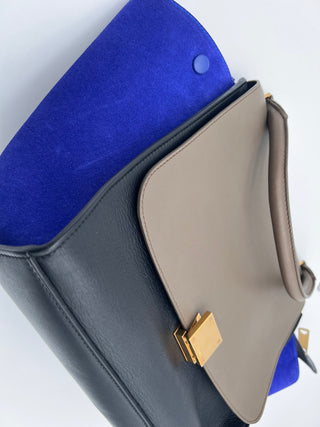 Celine Trapeze Tricolor