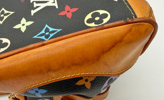 Louis Vuitton x Takashi Murakami Claudia Shoulder Bag – Black Multicolore Monogram