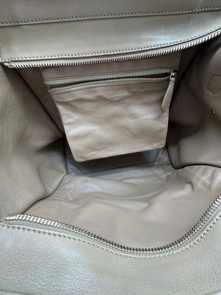 CELINE Mini Luggage Dune Handbag