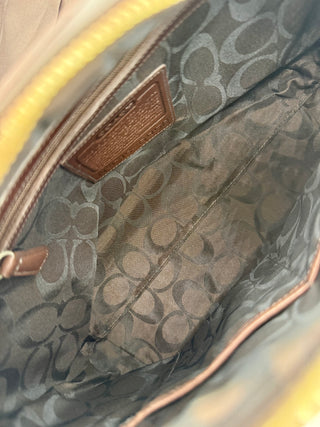 COACH Vintage Ergo Y2K Brown Shoulder Bag