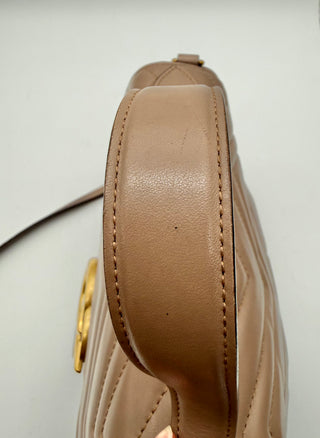 Gucci Marmont Top Handle Dusty Pink 2way