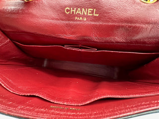 CHANEL VINTAGE LAMBSKIN GHW SHOULDER BAG