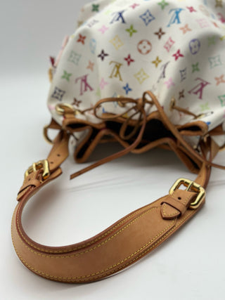 LOUIS VUITTON Takashi Murakami Limited Edition Bucket Bag MM