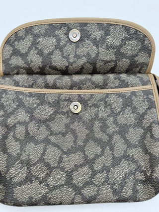 YSL Vintage Giraffe Print Pouch