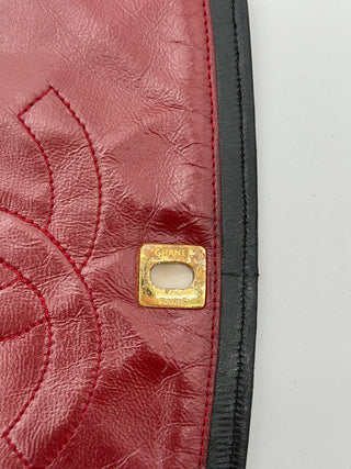 CHANEL VINTAGE LAMBSKIN GHW SHOULDER BAG