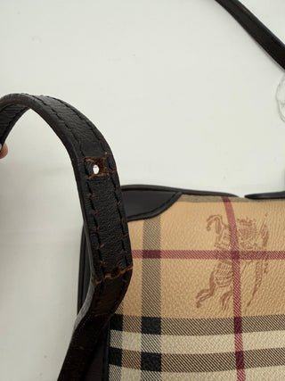 Burberry Haymarket Check Peyton Crossbody
