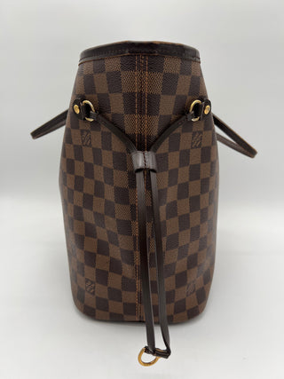 LOUIS VUITTON Neverfull Damier Ebene MM