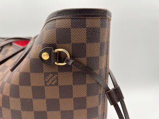 LOUIS VUITTON Neverfull Damier Ebene MM