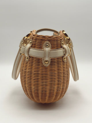 New Yorker Wicker Handbag