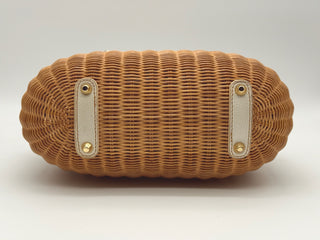 New Yorker Wicker Handbag