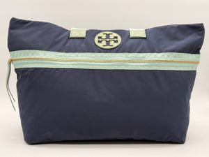 Tori Burch Navy Blue Tote