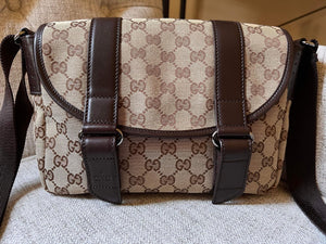 GUCCI Messenger Crossbody Bag