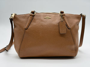 Coach Kelsey Leather 2-Way Handbag/Crossbody