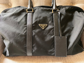 PRADA Nylon Travel Duffle Large