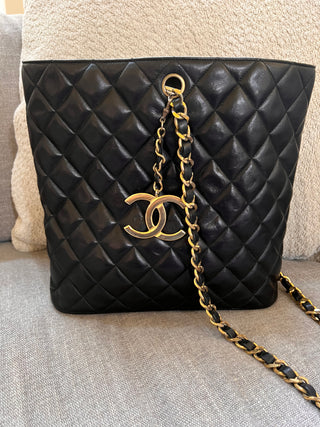 CHANEL Vintage CC Charm Crossbody