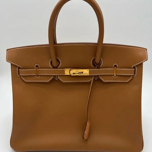 HERMES Birkin 35 Veau Chamonix