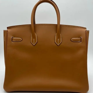 HERMES Birkin 35 Veau Chamonix