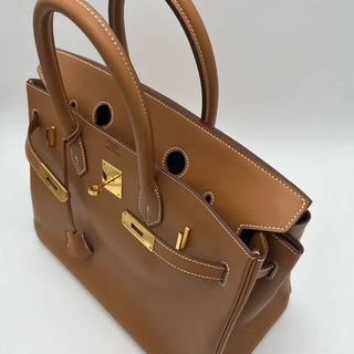 HERMES Birkin 35 Veau Chamonix