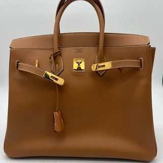 HERMES Birkin 35 Veau Chamonix